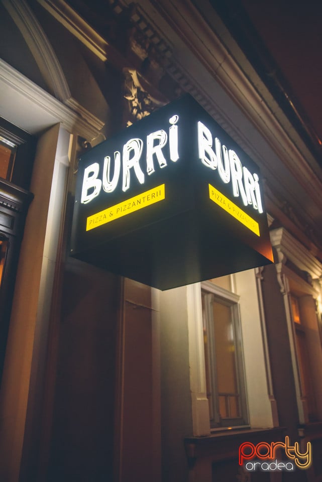 Deschidere Restaurant Burri,