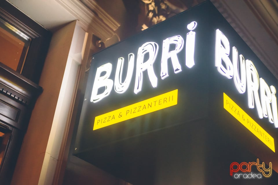 Deschidere Restaurant Burri,