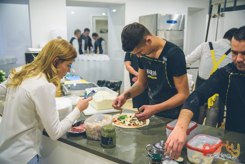 Deschidere Restaurant Burri,