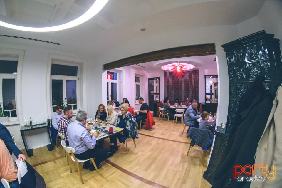 Deschidere Restaurant Burri,