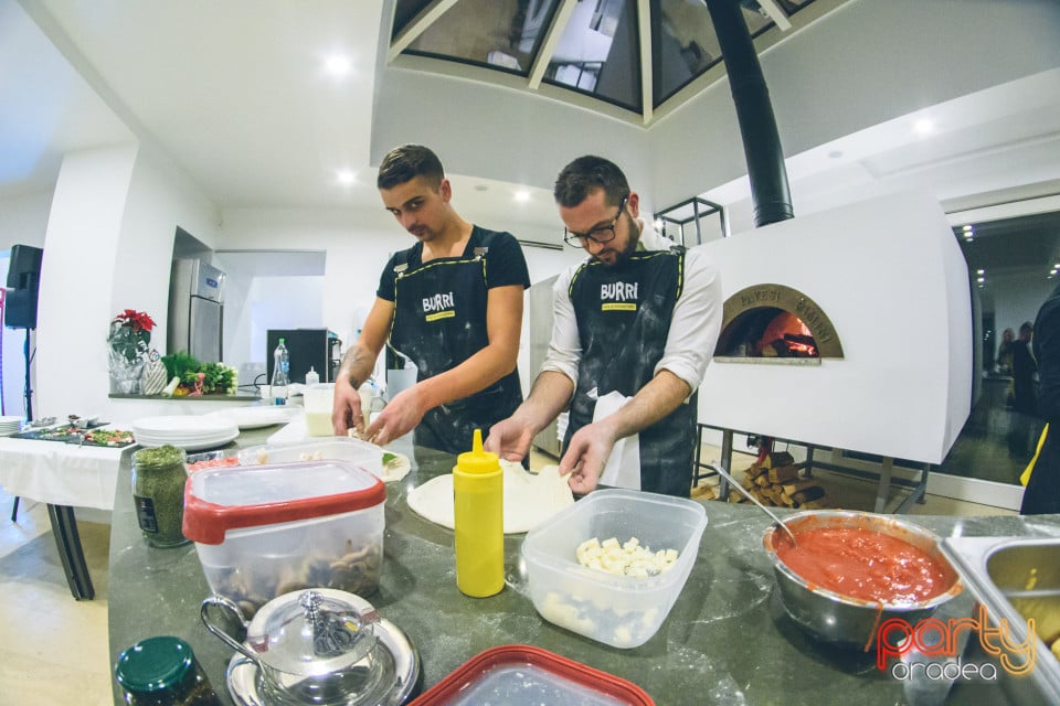 Deschidere Restaurant Burri,
