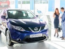 Deschidere Showroom Nissan