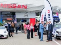 Deschidere Showroom Nissan