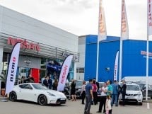 Deschidere Showroom Nissan