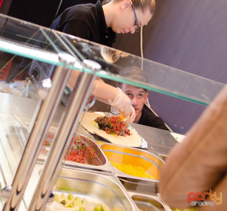 Deschidere Taco Fresh, 