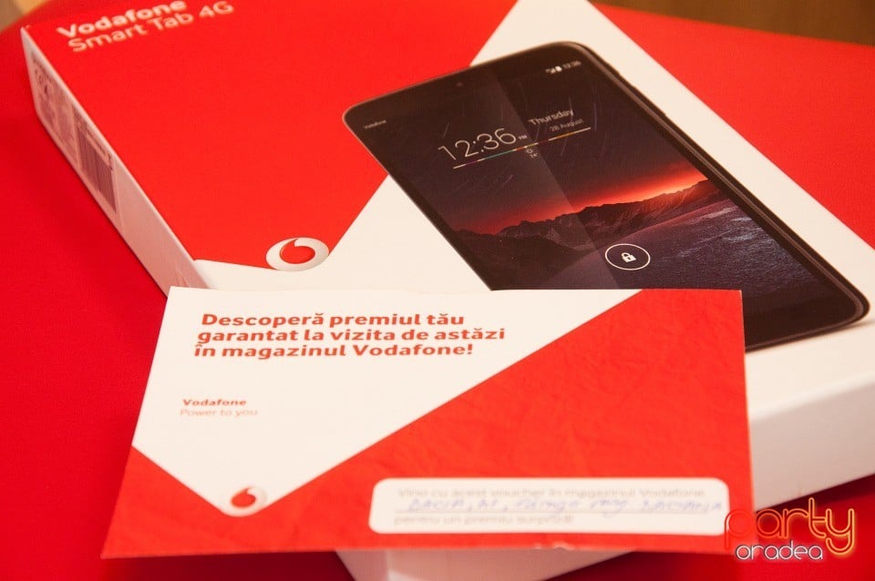 Deschidere Vodafone Dacia,