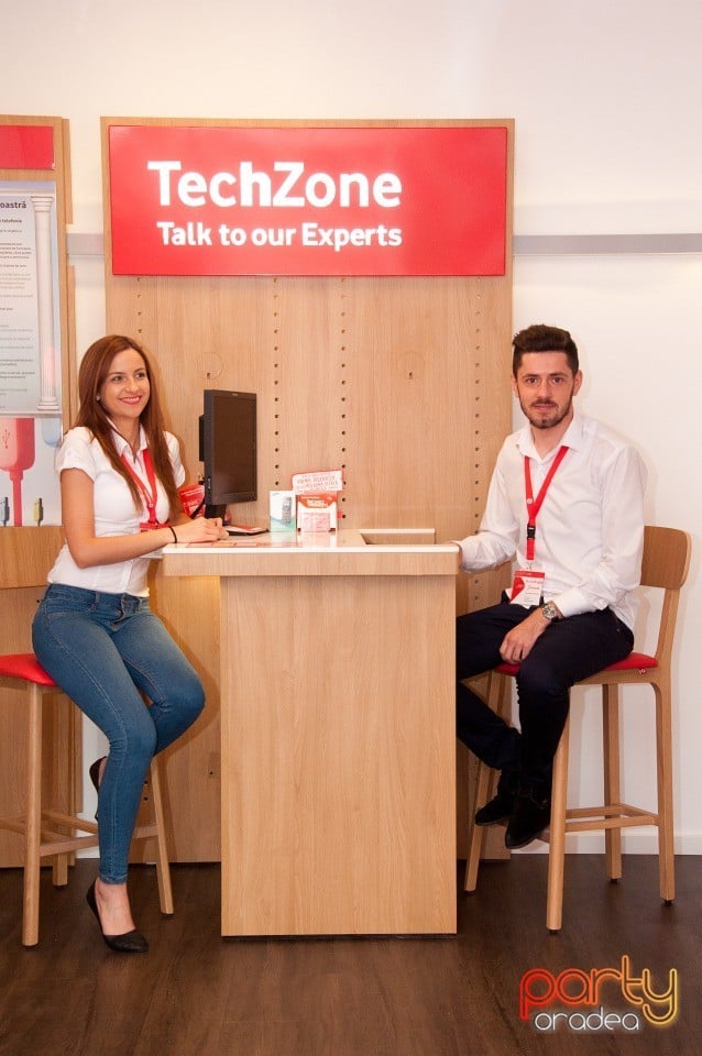 Deschidere Vodafone Dacia,