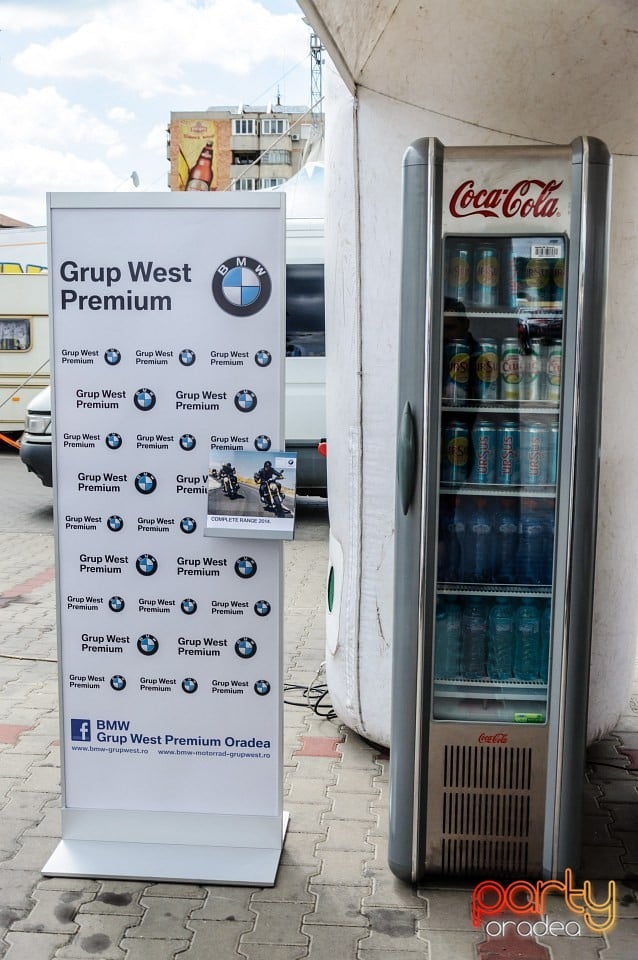 Deschiderea sezonului motociclistic 2014 la Oradea, BMW Grup West Premium