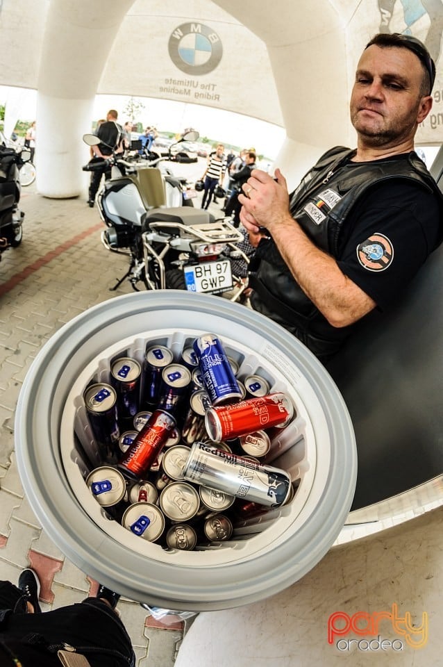 Deschiderea sezonului motociclistic 2014 la Oradea, BMW Grup West Premium