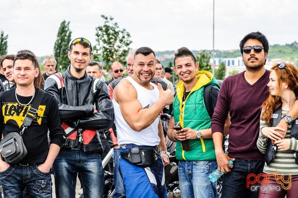 Deschiderea sezonului motociclistic 2014 la Oradea, BMW Grup West Premium