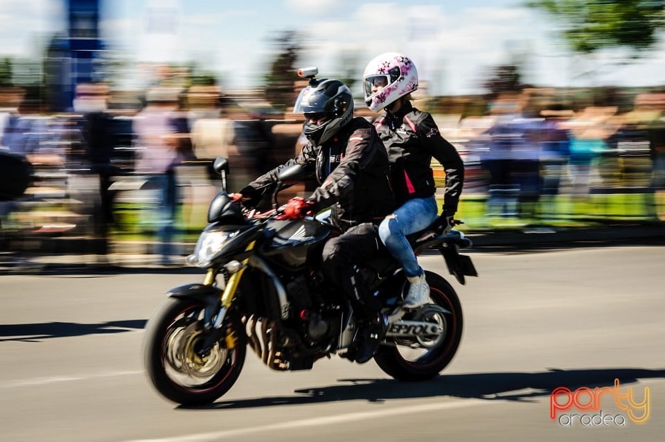 Deschiderea sezonului motociclistic 2014 la Oradea, BMW Grup West Premium