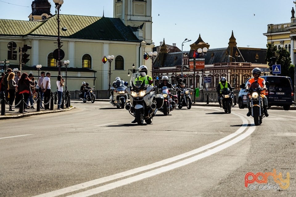Deschiderea sezonului motociclistic 2014 la Oradea, BMW Grup West Premium