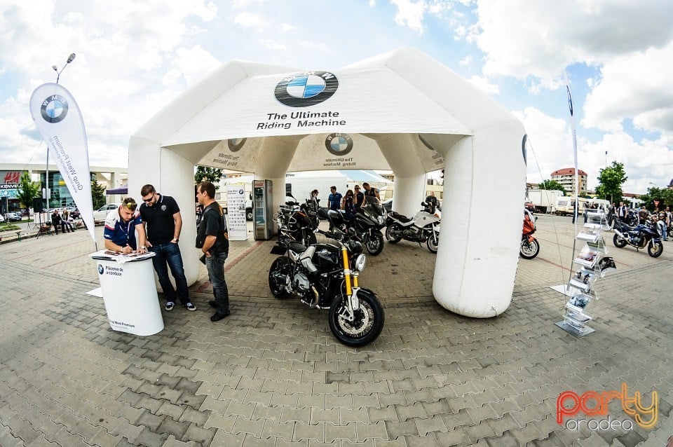 Deschiderea sezonului motociclistic 2014 la Oradea, BMW Grup West Premium