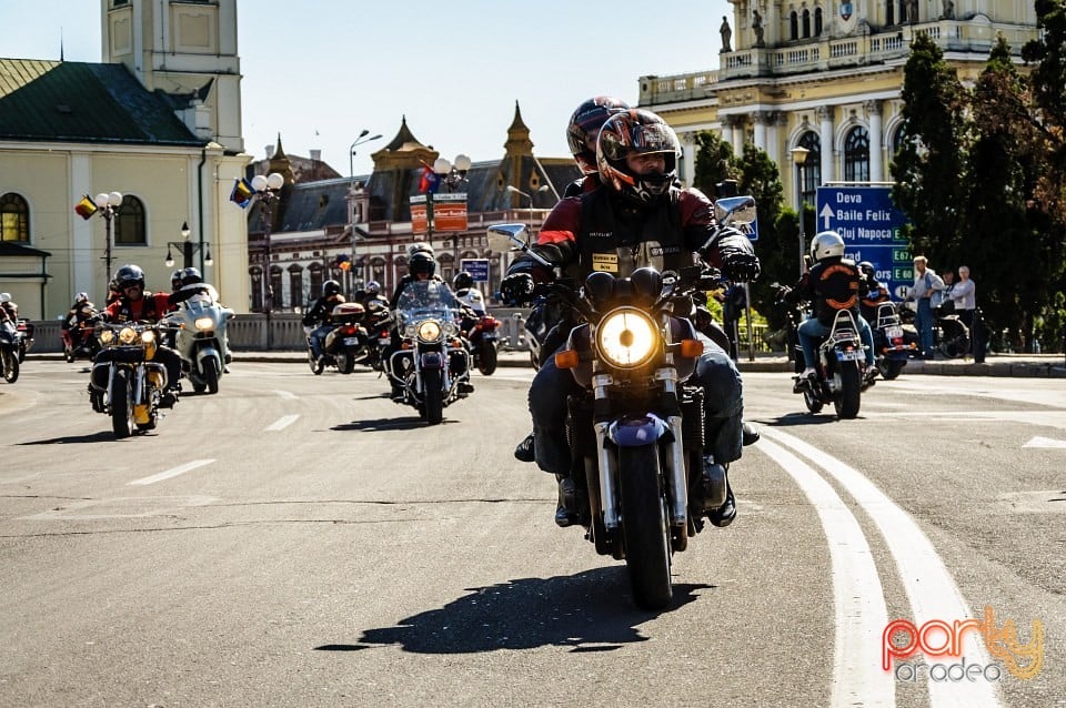 Deschiderea sezonului motociclistic 2014 la Oradea, BMW Grup West Premium