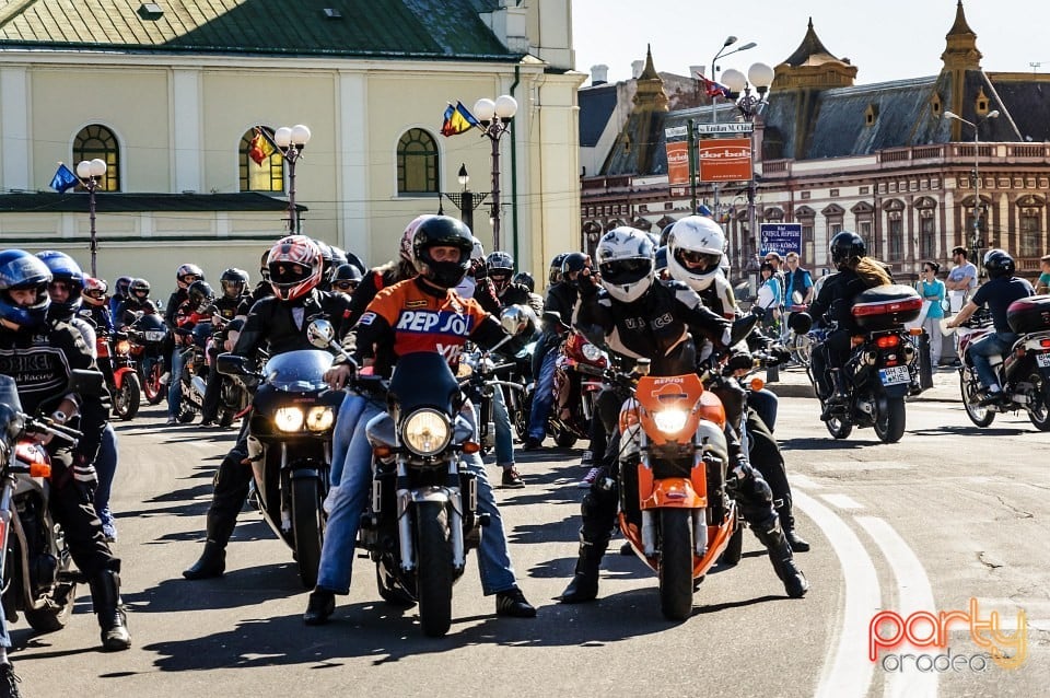 Deschiderea sezonului motociclistic 2014 la Oradea, BMW Grup West Premium