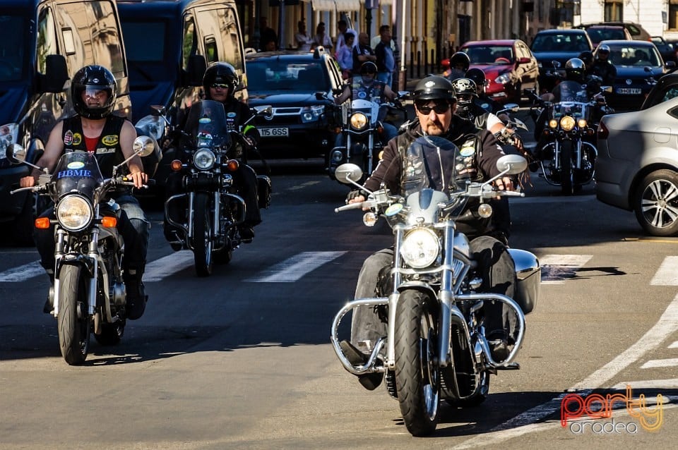 Deschiderea sezonului motociclistic 2014 la Oradea, BMW Grup West Premium