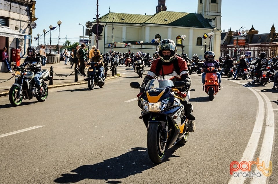 Deschiderea sezonului motociclistic 2014 la Oradea, BMW Grup West Premium