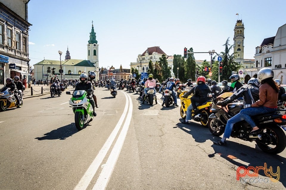Deschiderea sezonului motociclistic 2014 la Oradea, BMW Grup West Premium