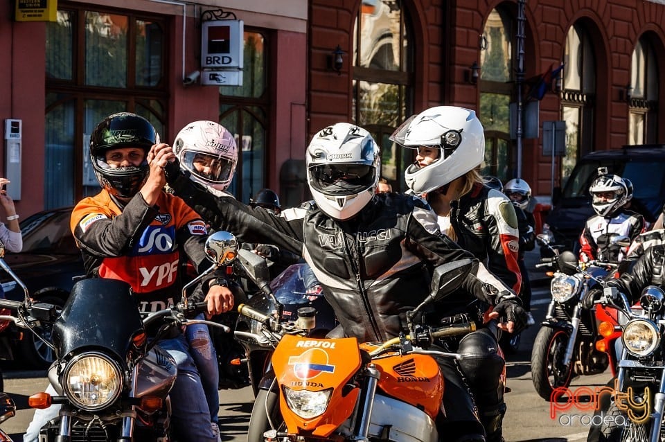 Deschiderea sezonului motociclistic 2014 la Oradea, BMW Grup West Premium