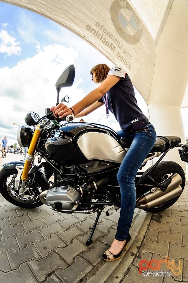 Deschiderea sezonului motociclistic 2014 la Oradea, BMW Grup West Premium