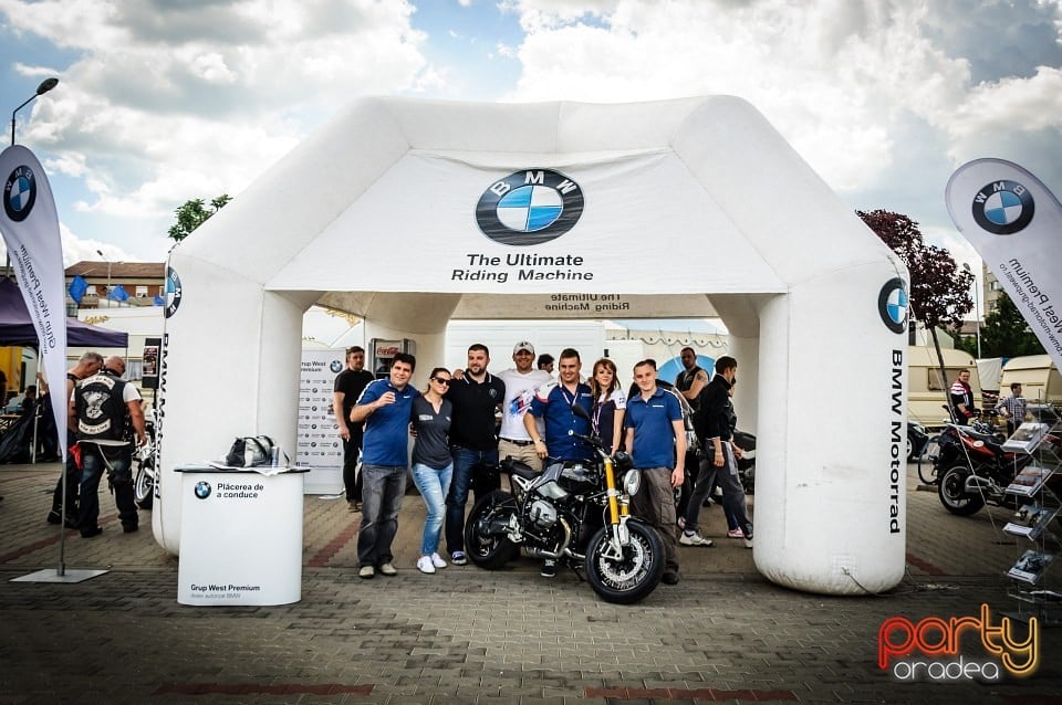 Deschiderea sezonului motociclistic 2014 la Oradea, BMW Grup West Premium