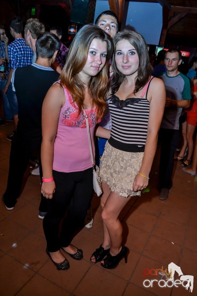 Disco Faház - Beke Yvette Hungarian Playmate, 