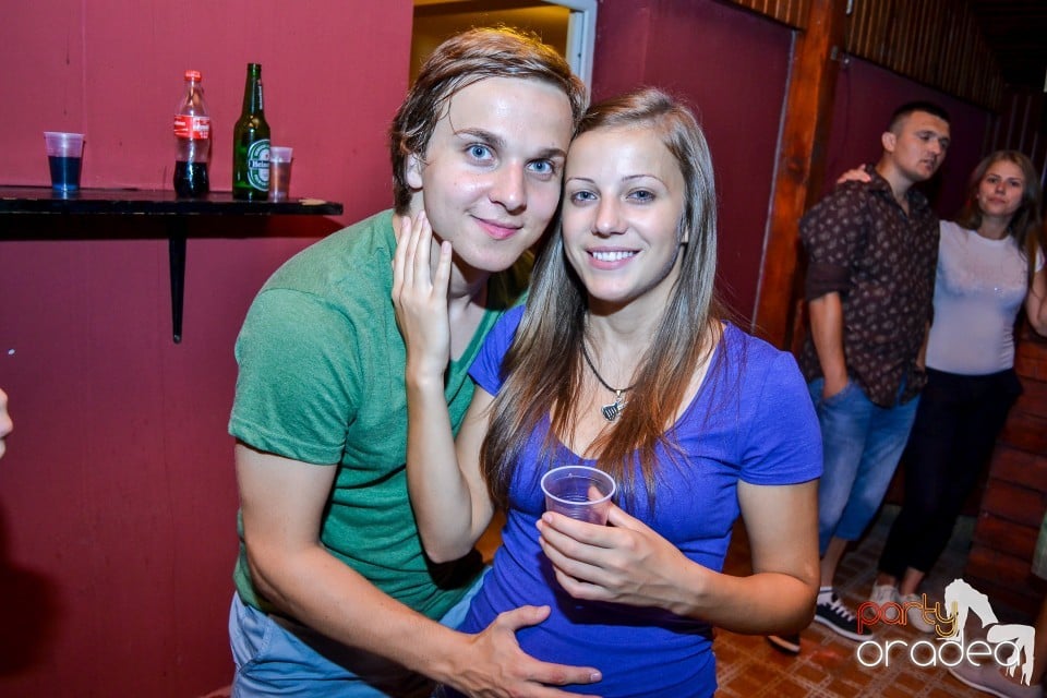 Disco Faház - Beke Yvette Hungarian Playmate, 