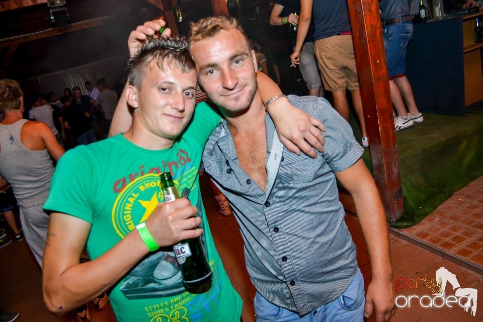 Disco Faház - Beke Yvette Hungarian Playmate, 