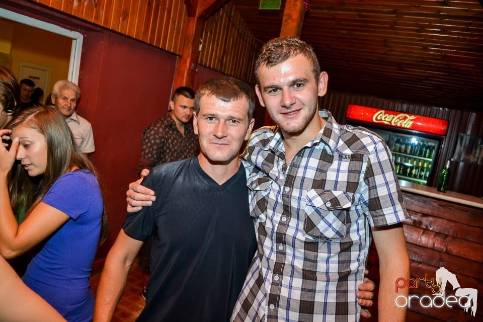 Disco Faház - Beke Yvette Hungarian Playmate, 