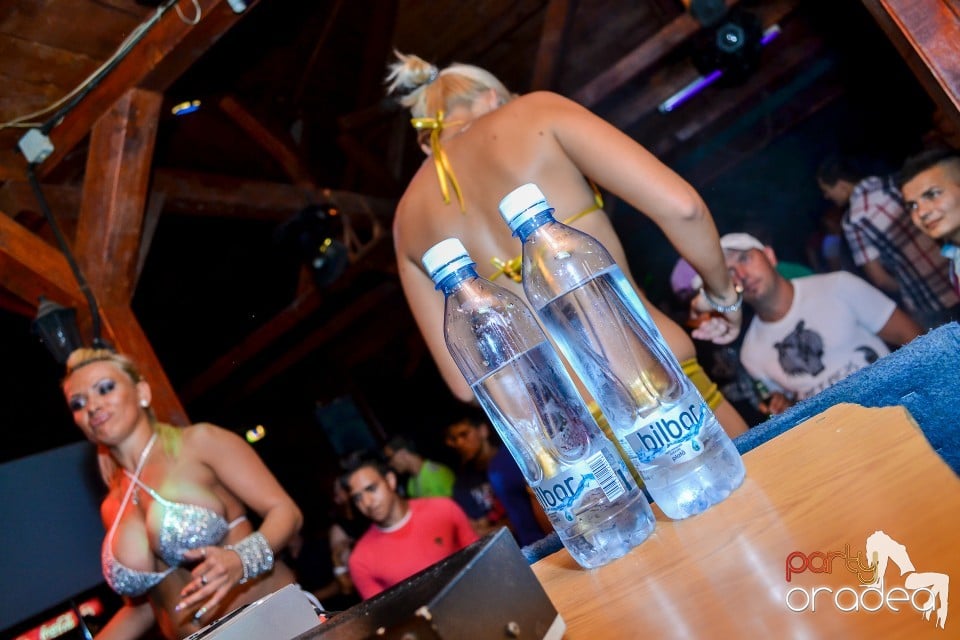 Disco Faház - Beke Yvette Hungarian Playmate, 