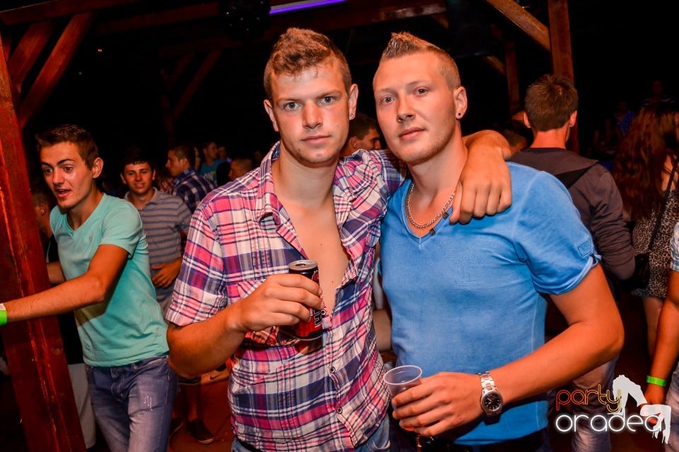 Disco Faház - Beke Yvette Hungarian Playmate, 