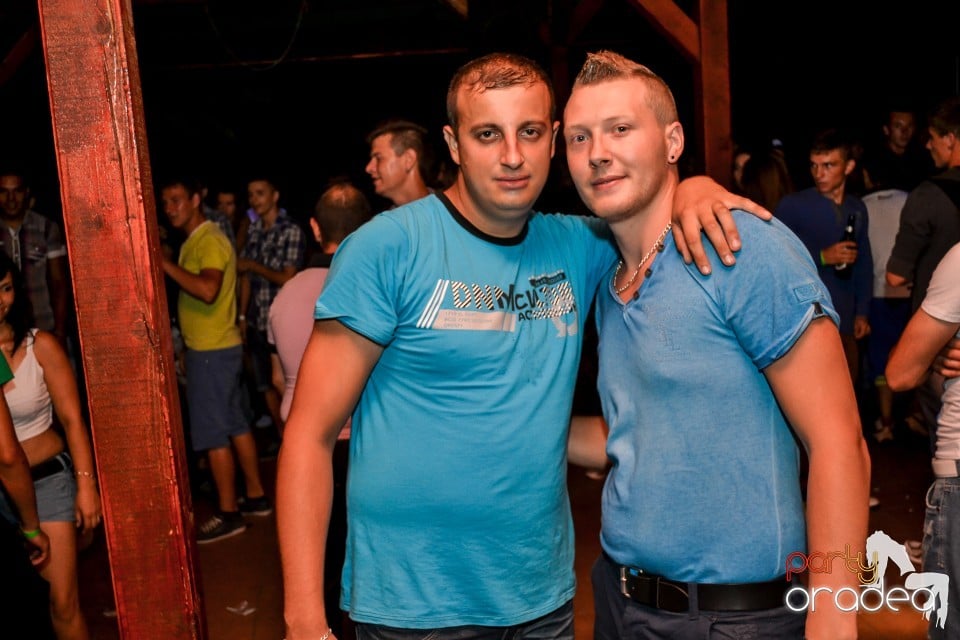 Disco Faház - Beke Yvette Hungarian Playmate, 