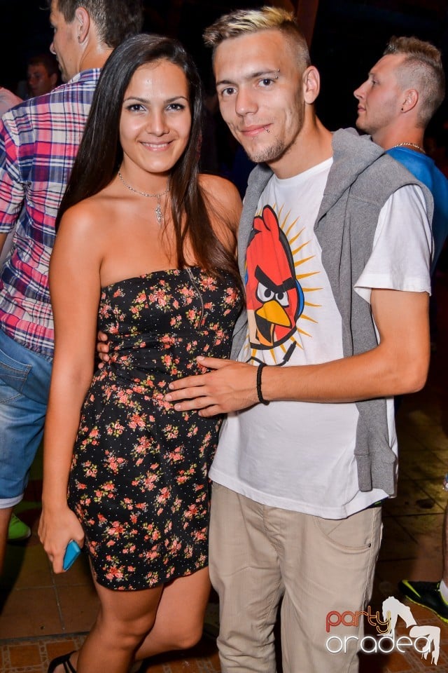 Disco Faház - Beke Yvette Hungarian Playmate, 