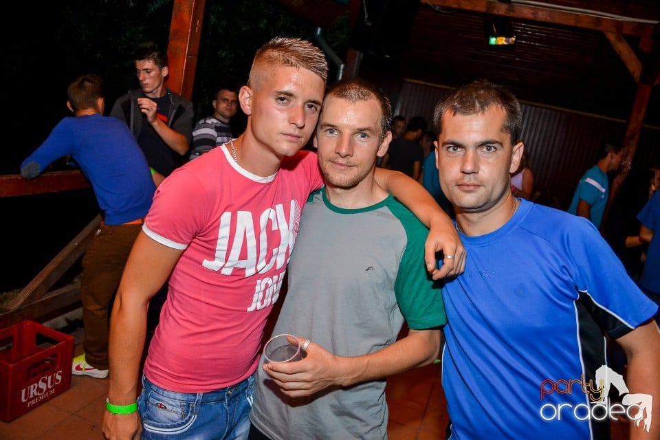 Disco Faház - Beke Yvette Hungarian Playmate, 