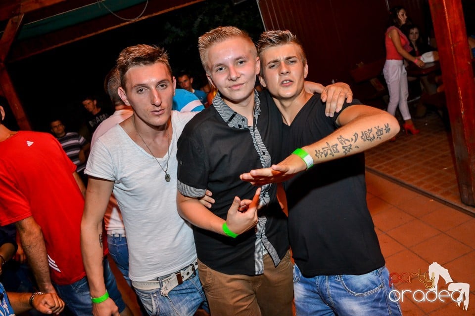 Disco Faház - Beke Yvette Hungarian Playmate, 