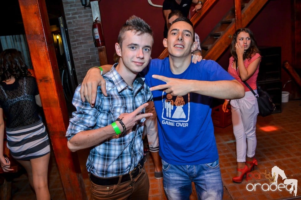 Disco Faház - Beke Yvette Hungarian Playmate, 