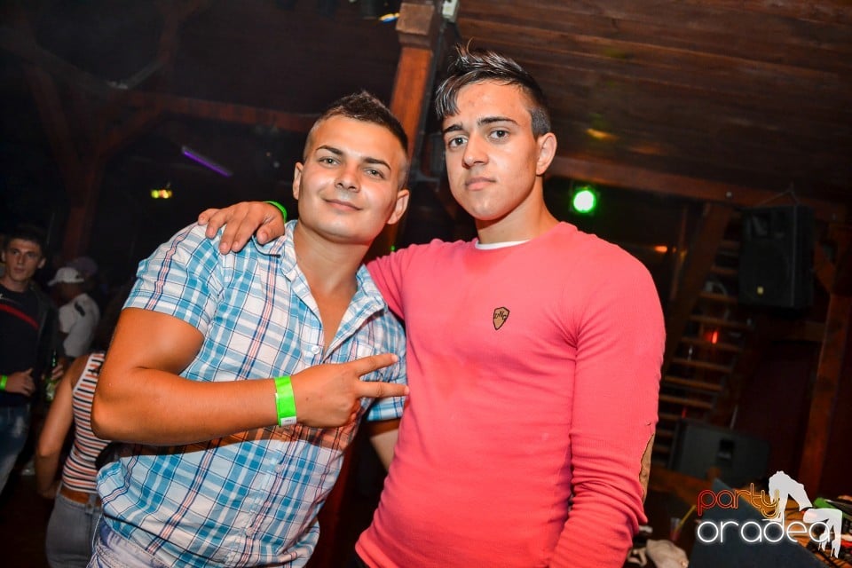 Disco Faház - Beke Yvette Hungarian Playmate, 