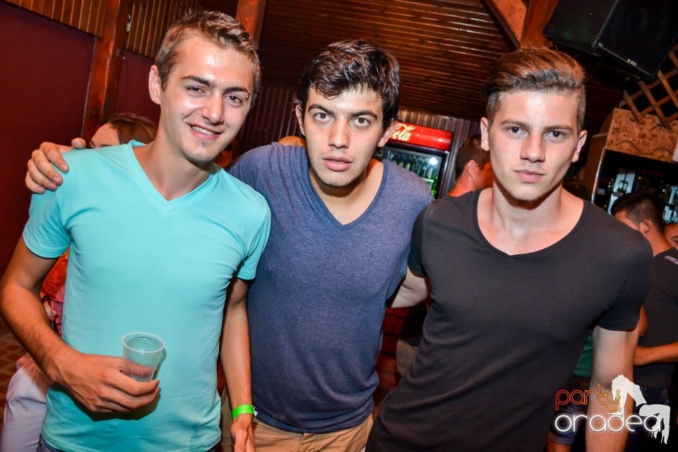 Disco Faház - Beke Yvette Hungarian Playmate, 