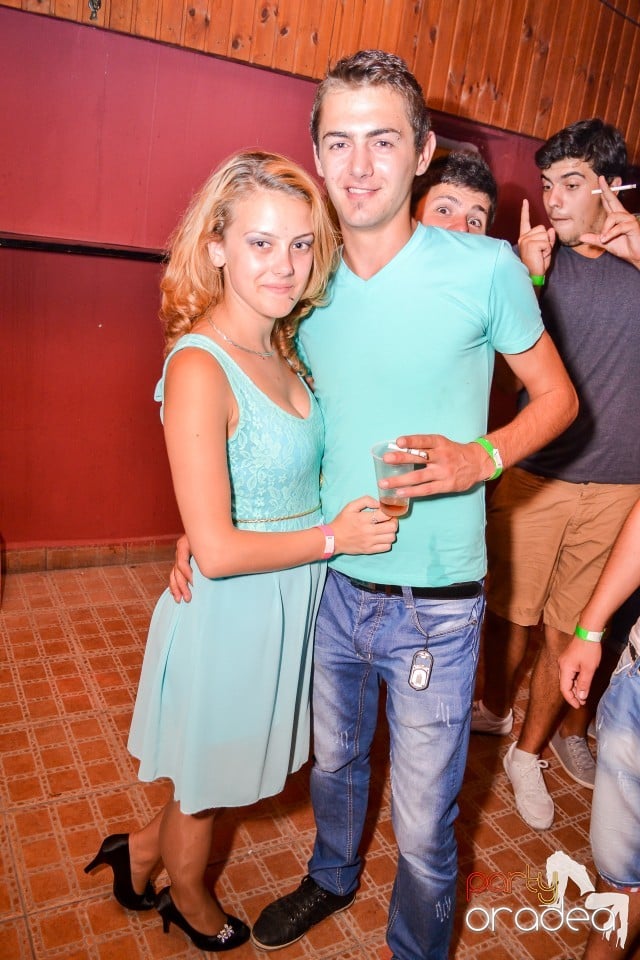 Disco Faház - Beke Yvette Hungarian Playmate, 