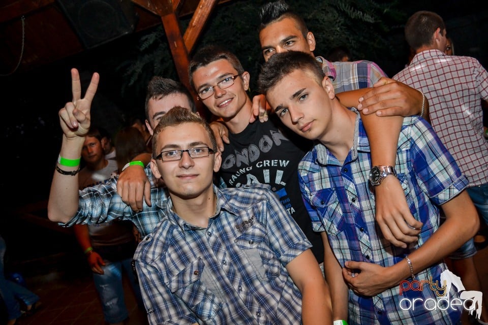 Disco Faház - Beke Yvette Hungarian Playmate, 