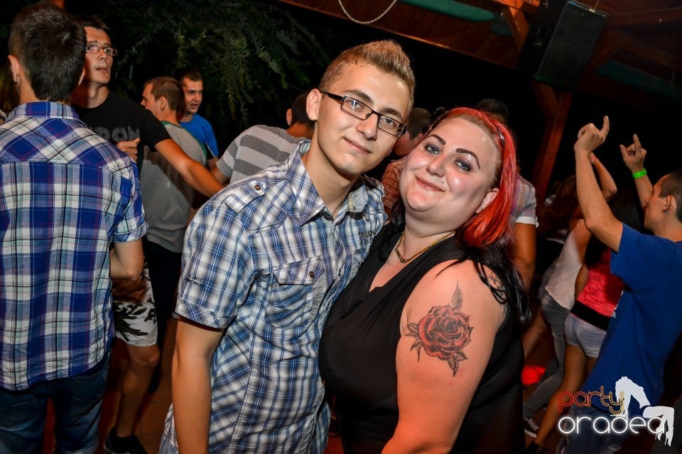 Disco Faház - Beke Yvette Hungarian Playmate, 