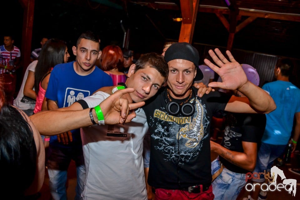 Disco Faház - Beke Yvette Hungarian Playmate, 