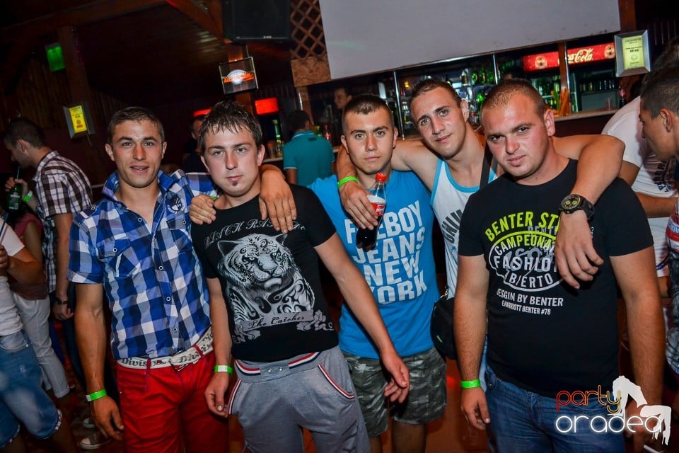 Disco Faház - Beke Yvette Hungarian Playmate, 