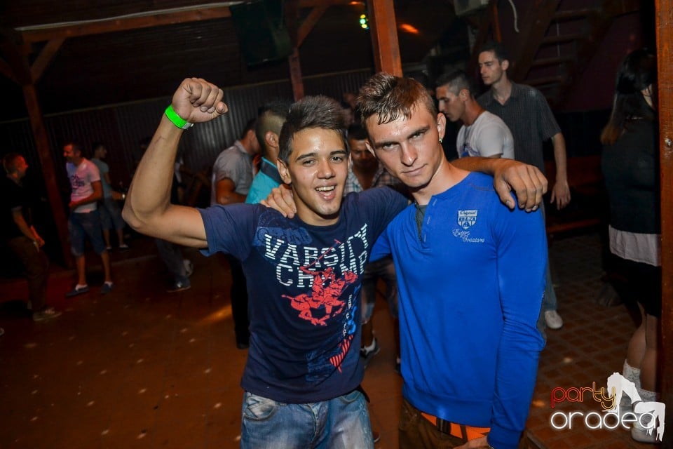 Disco Faház - Beke Yvette Hungarian Playmate, 