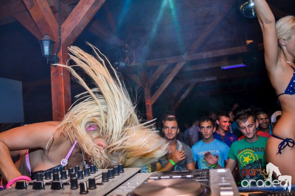 Disco Faház - Beke Yvette Hungarian Playmate, 