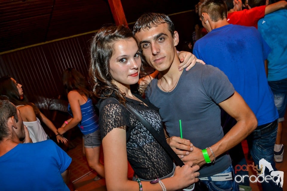 Disco Faház - Beke Yvette Hungarian Playmate, 