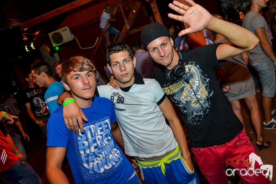 Disco Faház - Beke Yvette Hungarian Playmate, 