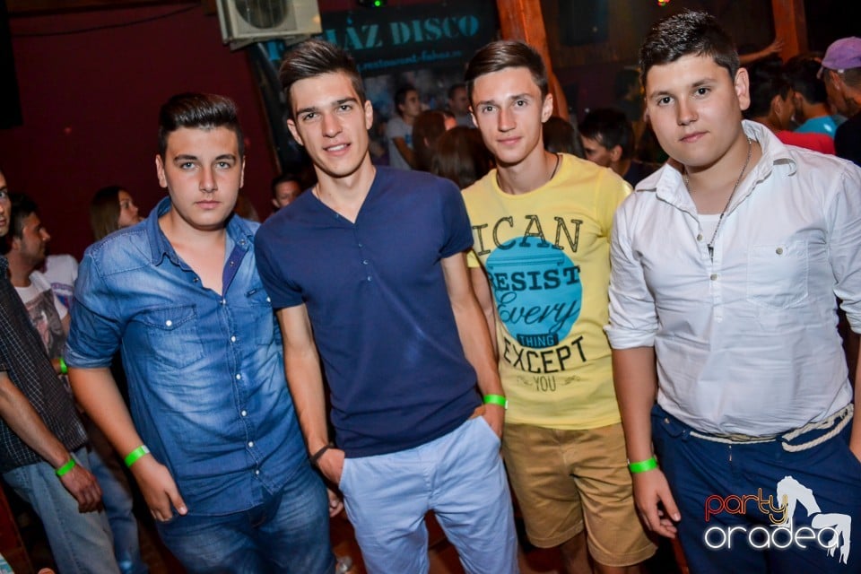 Disco Faház - Beke Yvette Hungarian Playmate, 