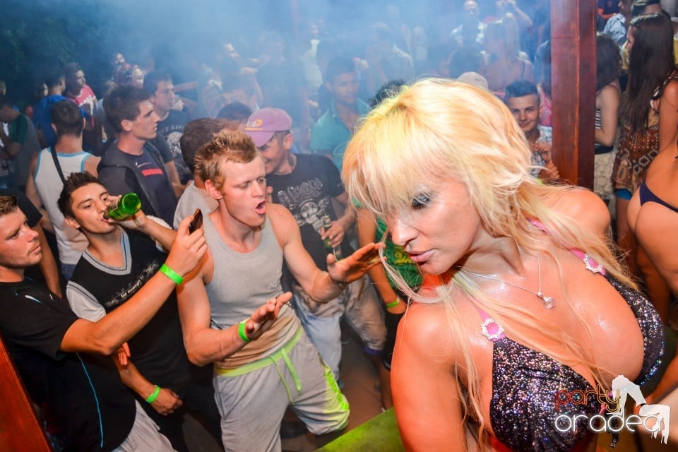 Disco Faház - Beke Yvette Hungarian Playmate, 