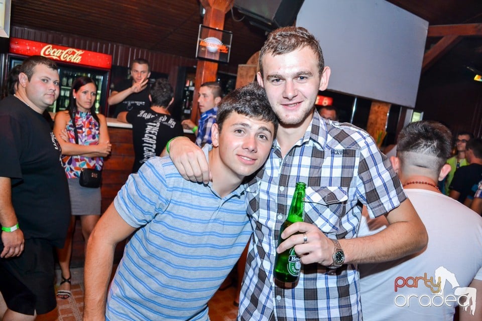 Disco Faház - Beke Yvette Hungarian Playmate, 